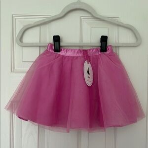 NWT Disney x Janie & Jack Aurora Pink Tulle Skirt Tutu Princess 18-24 Months